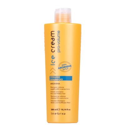 Inebrya Pro-Volume Shampoo For Volume (Arginine) 10 oz