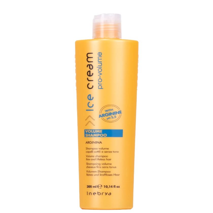 Inebrya Pro-Volume Shampoo For Volume (Arginine) 10 oz