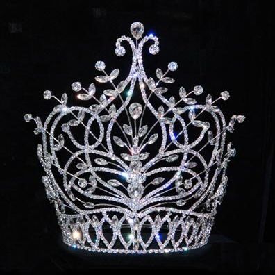 #15893 - Large Mediterranean Spray Adjustable Crown - 10"