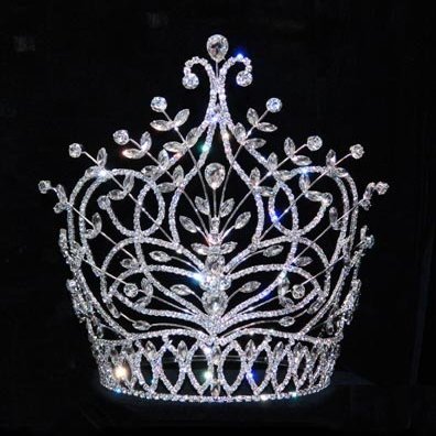 #15893 - Large Mediterranean Spray Adjustable Crown - 10"