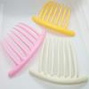 3 PCS FRENCH TWIST HAIR COMB MIX COLER PASTEL 7 TOOTH IT DELUXE SIDE COMB. view 1