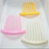 3 PCS FRENCH TWIST HAIR COMB MIX COLER PASTEL 7 TOOTH IT DELUXE SIDE COMB. view 2