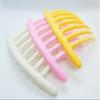 3 PCS FRENCH TWIST HAIR COMB MIX COLER PASTEL 7 TOOTH IT DELUXE SIDE COMB. view 3