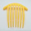 3 PCS FRENCH TWIST HAIR COMB MIX COLER PASTEL 7 TOOTH IT DELUXE SIDE COMB. view 4