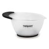 Termix White Hair Dye Bowl, 12 Oz, Plastic, Round, Non Slip, Reusable, Mixing Bowl for Dye Blend, Professional Salon Use view 1