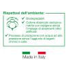 Basic Dischetti Struccanti 100 Pezzi, Dischetti 100% Cotone, Adatti a Tutti i Tipi di Pelle, Ideali per la Rimozione del Trucco, Made in Italy view 3