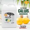 SPA REDI - Callus Remover for Feet Gel, Lemon and Lime, 128 Oz - Professional Pedicure Foot Care - Removes Toughest Calluses in Seconds and Smooths Dry Cracked Heels view 2