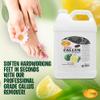 SPA REDI - Callus Remover for Feet Gel, Lemon and Lime, 128 Oz - Professional Pedicure Foot Care - Removes Toughest Calluses in Seconds and Smooths Dry Cracked Heels view 3