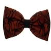 Halloween Hair Bow Collection (Headband, Orange/Black Spiderlace) view 1