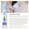 Juniper Massage Cream, 96g. Soothes Muscle & Joint Pain. Pre-Workout & Post-Work Out Body Cream. Herbal Body Cream for Elderly People by Swiss Just. view 2