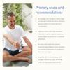 Juniper Massage Cream, 96g. Soothes Muscle & Joint Pain. Pre-Workout & Post-Work Out Body Cream. Herbal Body Cream for Elderly People by Swiss Just. view 3