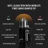 KAWASAKISEIKI M-7 Nose Hair Trimmer  Multifunctional Nose, Ears and Eyebrows Hair Trimmer for Men with Nickel Sterilized Coating and Self-Cleaning Water Resistant Design  Travel Pouch Included view 2