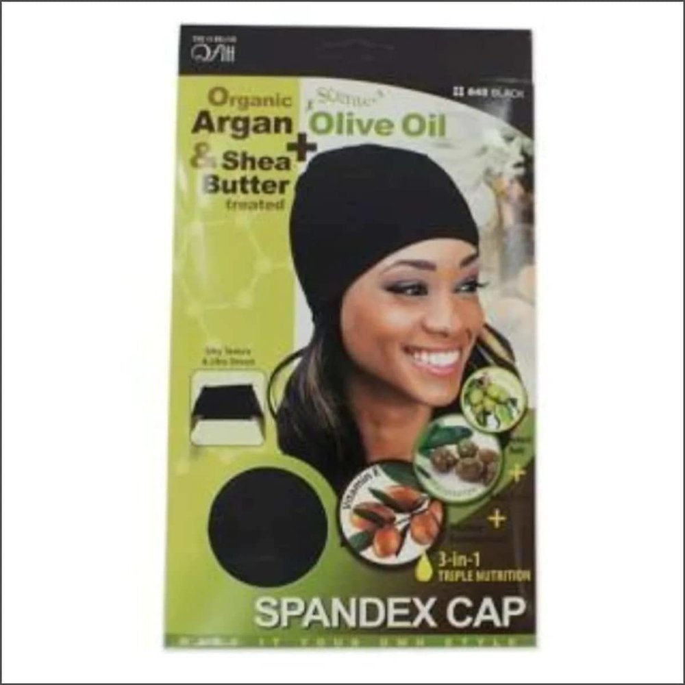 (12 Pack) Qfitt  Premium Spandex Cap #845