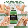 FOOT SPA Exfoliating Scrub Gel - Multi-Purpose Professional & Family Skincare Exfoliator | Pro-Grade Renewal, Zero Irritation for Visibly Radiant Skin & Lasting Smoothness 128 Oz view 3
