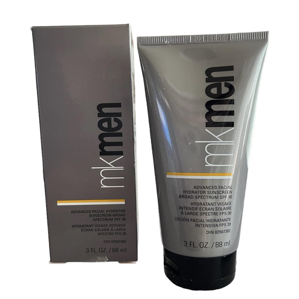 MKMen Advanced Facial Hydrator Sunscreen Broad Spectrum SPF 30