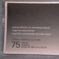 Mary Kay Beauty Blotters Oil-Absorbing Tissues ~ 75/Pkg Body Care / Beauty Care / Bodycare / BeautyCare by Chom
