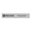 Beauty Secrets 100/100 Zebra Rectangle Cushion Nail File view 1
