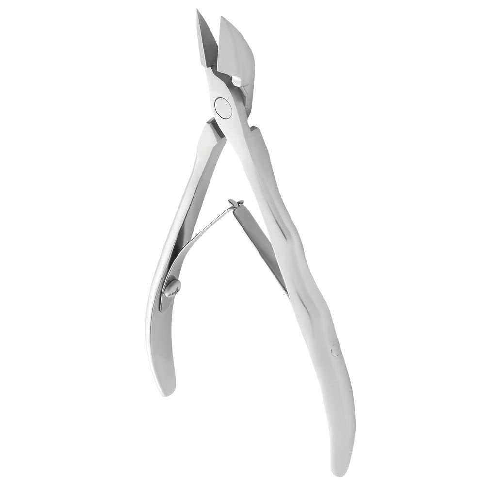 Staleks EXPERT 11 Cuticle Nippers 14 mm  Extended Blade and Handle  High-Performance Tool for Experienced Professionals