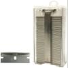 ALLWAY SEB100AD #9 Single-Edge Razor Blades with Auto Dispenser, 100 Pack view 2