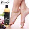 Foot SPA - Healing Therapy Massage Lotion, 16 Oz - with Peppermint and Eucalyptus - Professional Pedicure, Body and Hot Oil Manicure, Infused with Natural Oils and Vitamins view 2