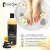 Foot SPA - Healing Therapy Massage Lotion, 16 Oz - with Peppermint and Eucalyptus - Professional Pedicure, Body and Hot Oil Manicure, Infused with Natural Oils and Vitamins view 3