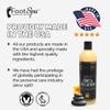 Foot SPA - Healing Therapy Massage Lotion, 16 Oz - with Peppermint and Eucalyptus - Professional Pedicure, Body and Hot Oil Manicure, Infused with Natural Oils and Vitamins view 4
