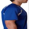 Badger Sportswear B-Dry Hook T-Shirt, 3XL, Forest/ White view 2