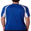 Badger Sportswear B-Dry Hook T-Shirt, 3XL, Forest/ White view 3