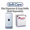Diversey 05487. Soft Care Lotionized Hand Soap, Moisturizing Pink Pearlized BIB Cartridge Refill for Elite Dispenser, Floral Scent, 1000-mL, 33.8-oz view 3