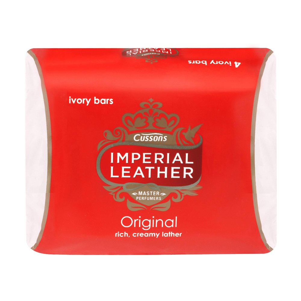 Imperial Leather Bar Soap Original Classic Cleansing Bar, Gentle Skin Care, Bulk Buy, Pack of 8 x 4 bars (total 32 bars)
