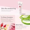 Baie Botanique Hydrating Face Wash  Gentle Cleanser with Rose Water & Aloe Vera  Suitable for Most Skin Types  125ml view 4