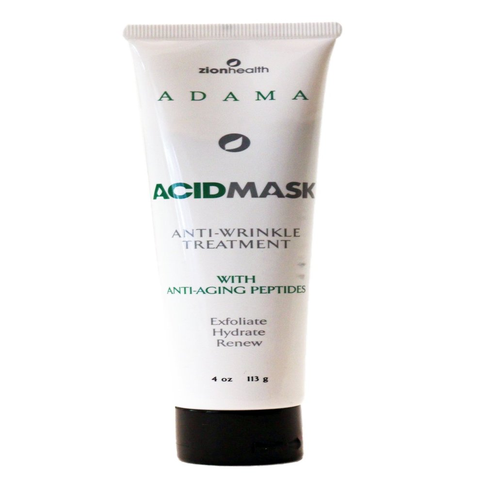 Adama Acid Mask Zion Health 4 oz Cream