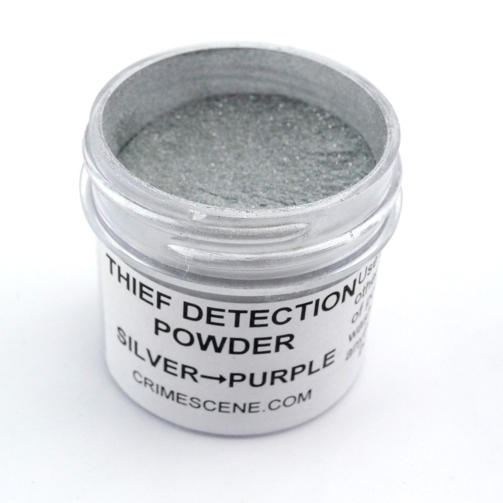 Visible Theft Detection Powder (Silver)