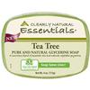 2 Packs of Clearly Natural Glycerin Bar Soap - Tea Tree - 4 Oz view 1
