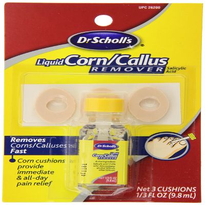 Dr. Scholl's Liquid Corn and Callus Remover, 0.33 Ounce