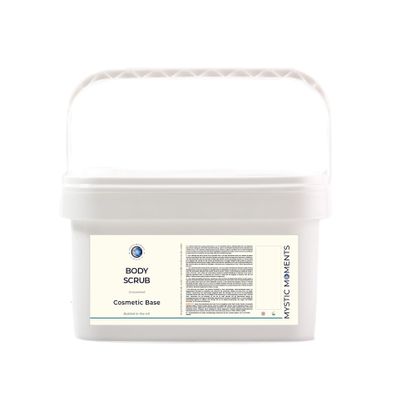 Body Scrub - Unscented - Botanical Skincare Base - 25Kg