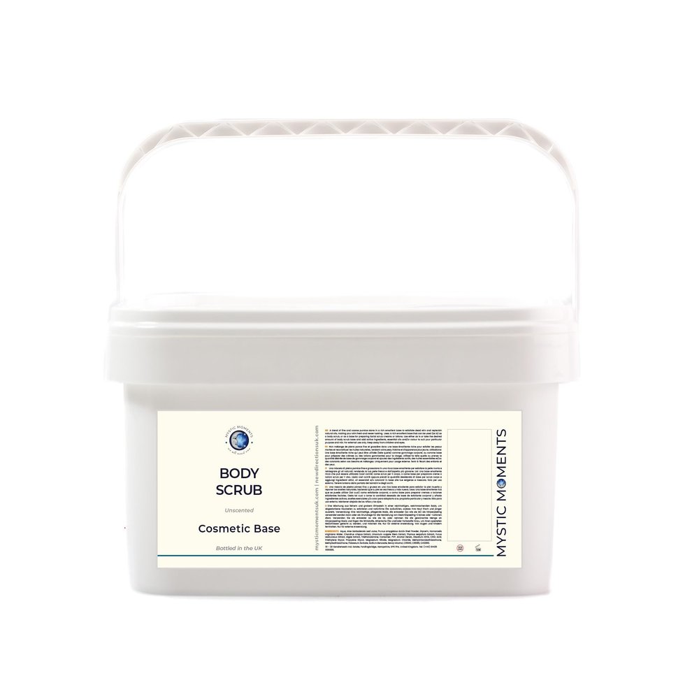 Body Scrub - Unscented - Botanical Skincare Base - 25Kg