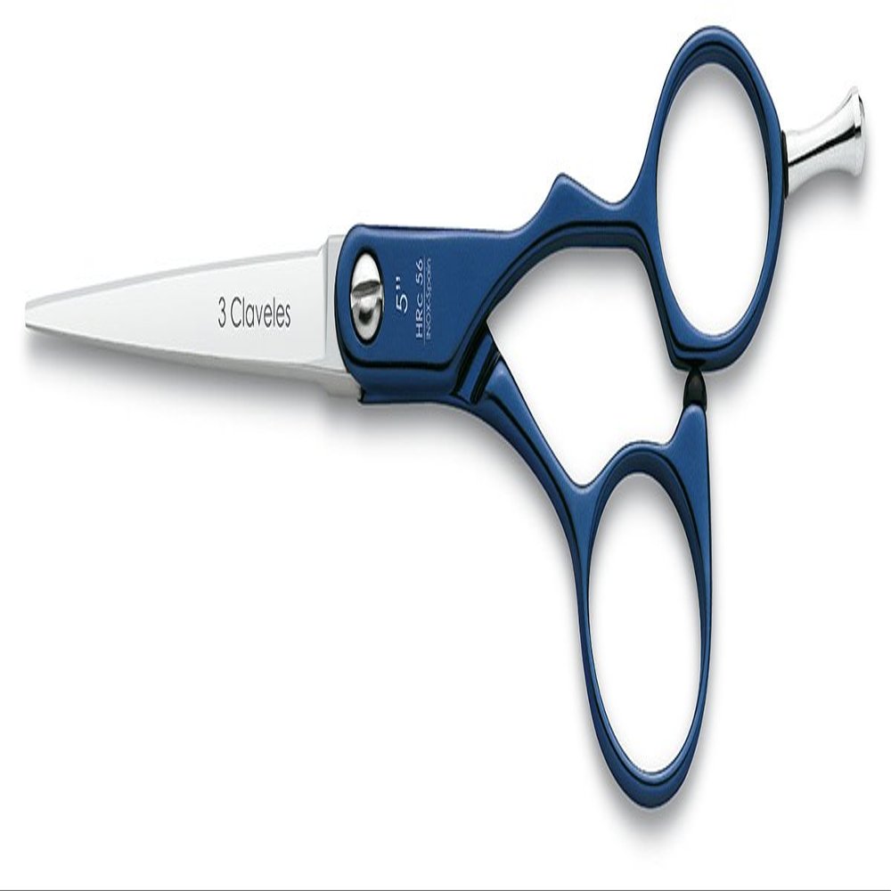 3 Claveles 12604 Cutting Scissors, 5 "Duralumin
