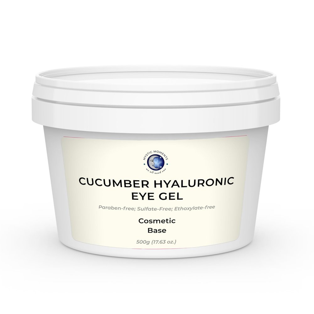 Cucumber Hyaluronic Eye Gel - Botanical Skincare Base - 500g