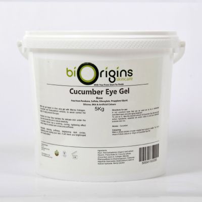 Cucumber Hyaluronic Eye Gel - Botanical Skincare Base - 5Kg