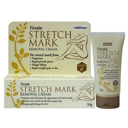 Finale Stretch Mark Removal Cream Reduces Ridges and Discoloration 50g Amazing of Thailand by jofalo