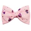 Figure Skating-Dance-Performance Hair Bow Collection (Headband, Hot Pink Foil) view 1