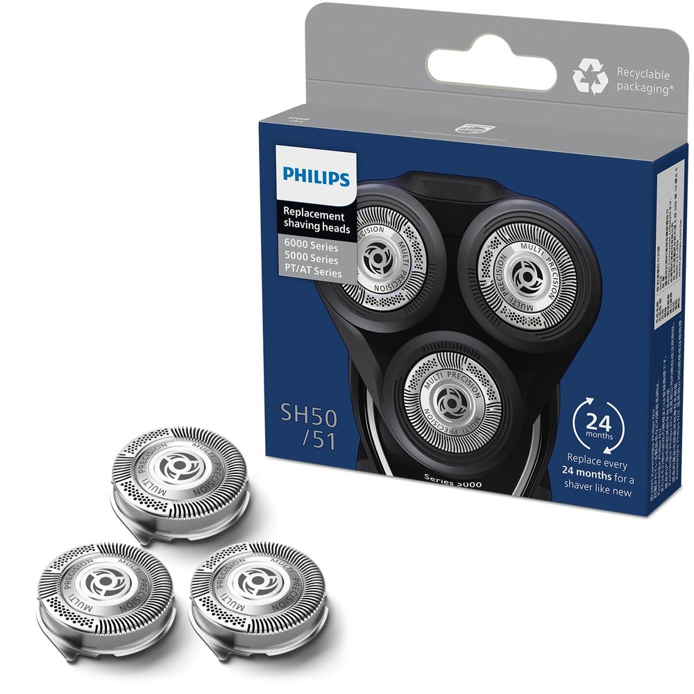 PHILIPS SH50/51 Replacement Blades Electric Shaver series 5000 Shaving heads