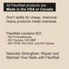 FlexiNail Fingernail Conditioner with FlexiNail Cuticle Conditioner for weak and peeling or brittle and cracking nails view 4