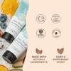 Beauty by Earth Clean Face Wash - USA Made with Organic & Natural Ingredients, Non-Toxic Facial Cleanser view 4