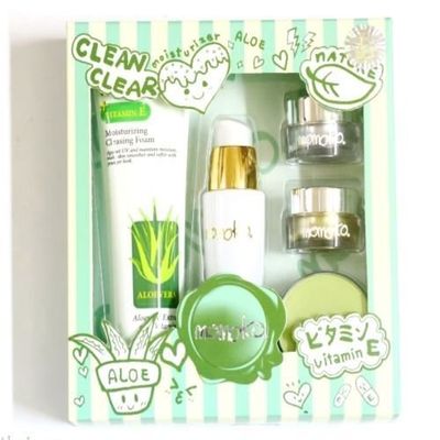 NEW MOMOKO SET Cream reduces wrinkles,smooth, healthy,138ML
