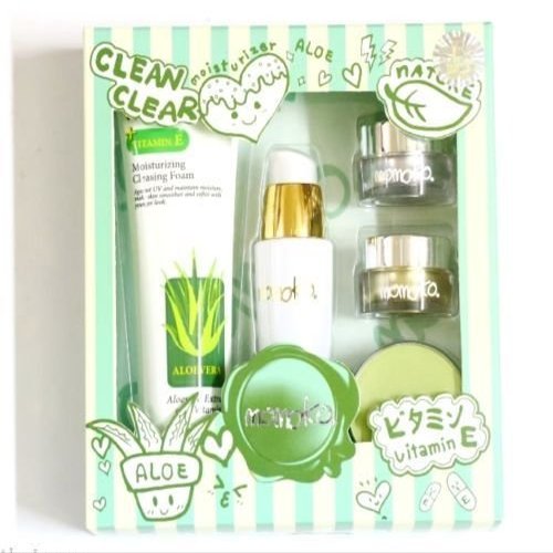 NEW MOMOKO SET Cream reduces wrinkles,smooth, healthy,138ML