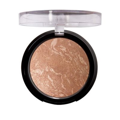 J.Cat Beauty Golden Soleil Baked Bronzer for All-Day Wear, Buildable and Customizable Coverage for a Sculpted, Bronzy Look, Bora Bora Beach