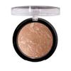 J.Cat Beauty Golden Soleil Baked Bronzer for All-Day Wear, Buildable and Customizable Coverage for a Sculpted, Bronzy Look, Bora Bora Beach view 1