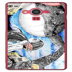 SECOND SKIN Kion Deep Sea 02 Continuing to Heaven (Sora) (Clear) / for AQUOS Ever SH-04G/docomo DSH04G-PCCL-201-Y723